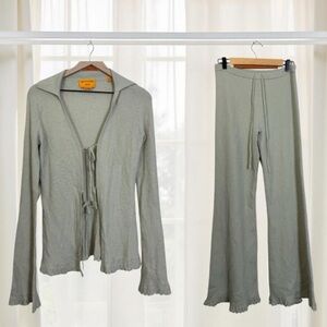 Guest In Residence Cashmere Twin Tides Loungewear Set